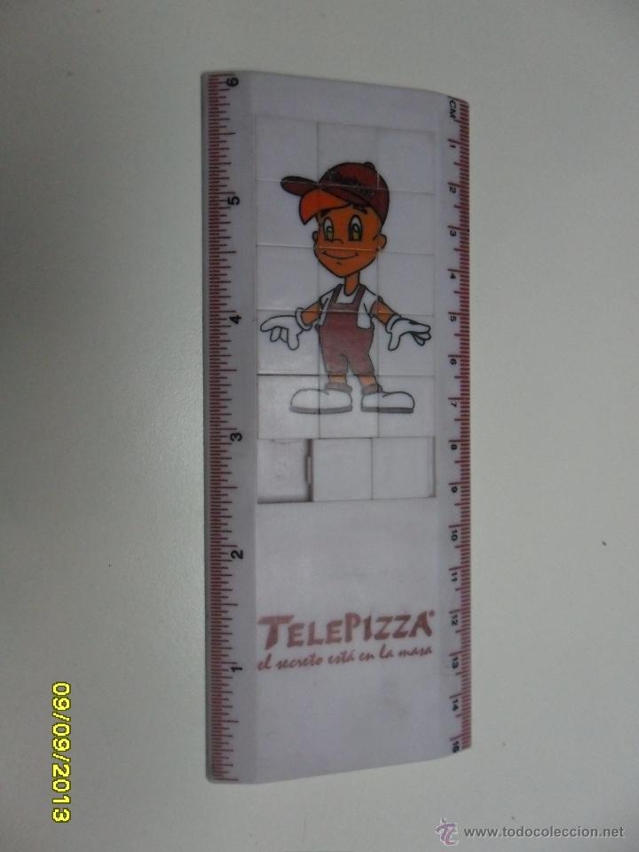Puzzles: PUZZLE LABERINTO - REGLA DE TELEPIZZA - Foto 1