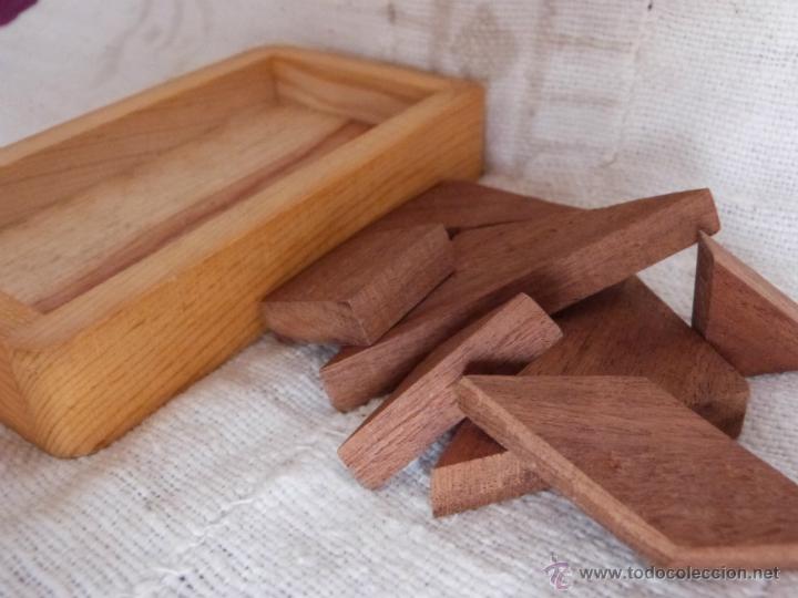 Puzzles: TANGRAN.- PUZZLE DE MADERA - Foto 1