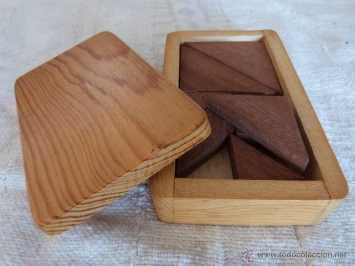 Puzzles: TANGRAN.- PUZZLE DE MADERA - Foto 3