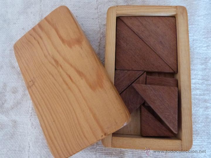Puzzles: TANGRAN.- PUZZLE DE MADERA - Foto 4