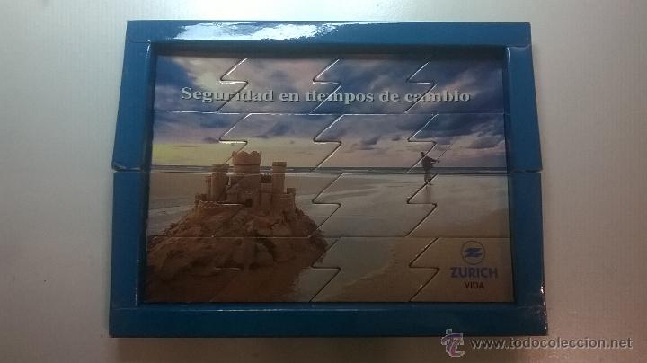 Puzzles: PUZZLE SEGUROS ZURICH - Foto 1