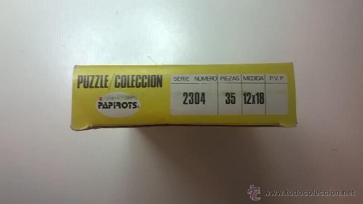 Puzzles: PUZZLE PAPIROTS, SERIE PERROS, PASTOR INGL&Eacute;S - Foto 5