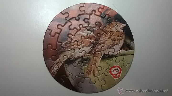 Puzzles: PUZZLE QUESOS MEG, GORRI&Oacute;N COM&Uacute;N (PAREJA DE P&Aacute;JAROS) - Foto 1