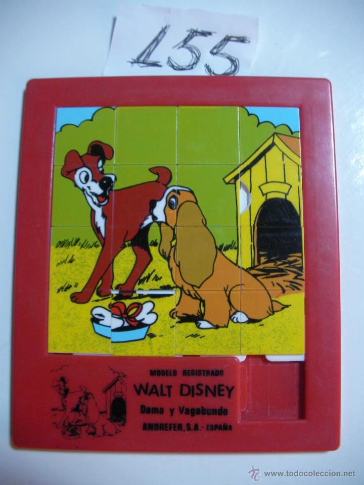Puzzles: PUZZLE RUBIK WALT DISNEY - DAMA Y VAGABUNDO - Foto 1