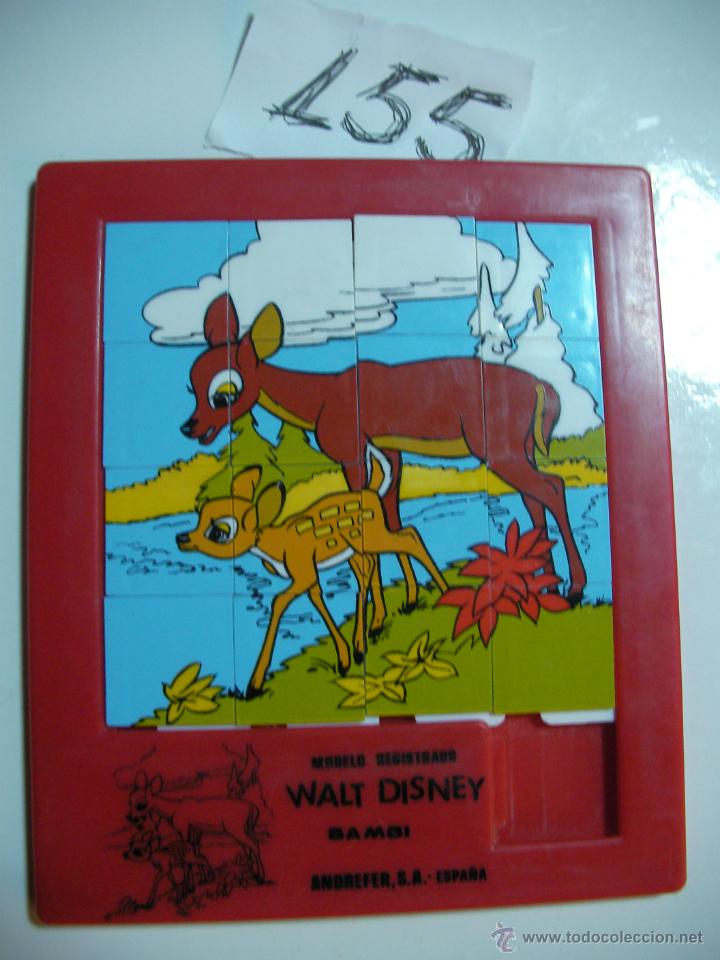 Puzzles: PUZZLE RUBIK WALT DISNEY - BAMBI - Foto 1