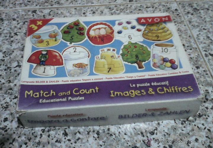 Puzzles: PUZZLE EDUCATIVO JUEGA Y CUENTA. - Foto 1