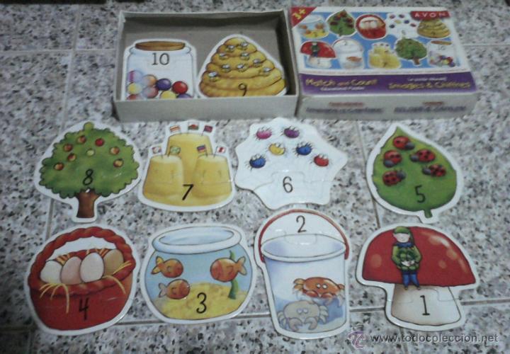 Puzzles: PUZZLE EDUCATIVO JUEGA Y CUENTA. - Foto 2
