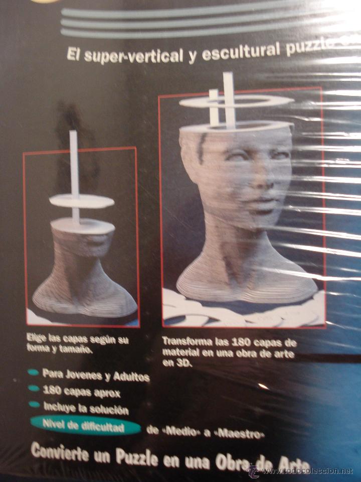 Puzzles: PUZZLE 3D SCULPTURE - LA CABEZA - DE SCHMIDT INTERNACIONAL - Foto 2