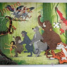 Puzzles: PUZLE EL LIBRO DE LA SELVA PELÍCULA DIBUJOS ANIMADOS WALT DISNEY JUEGO JUGUETE AÑOS 80 - PUZZLE CINE. Lote 217195292