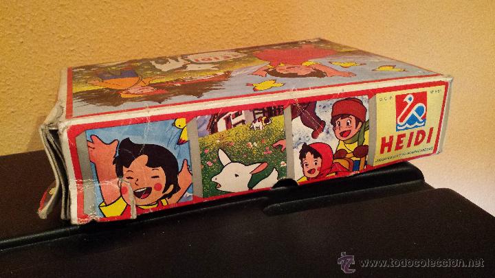 Puzzles: heidi rompecabezas. puzzle a&ntilde;o 1975 - Foto 3