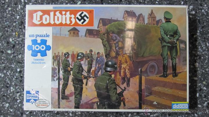 Puzzles: PUZZLE DE LA FUGA DE COLDITZ DE DIDACTA 100 PIEZAS - Foto 1