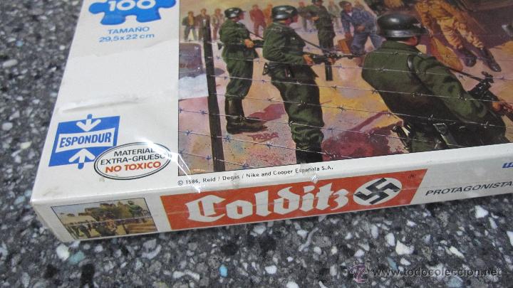 Puzzles: PUZZLE DE LA FUGA DE COLDITZ DE DIDACTA 100 PIEZAS - Foto 2
