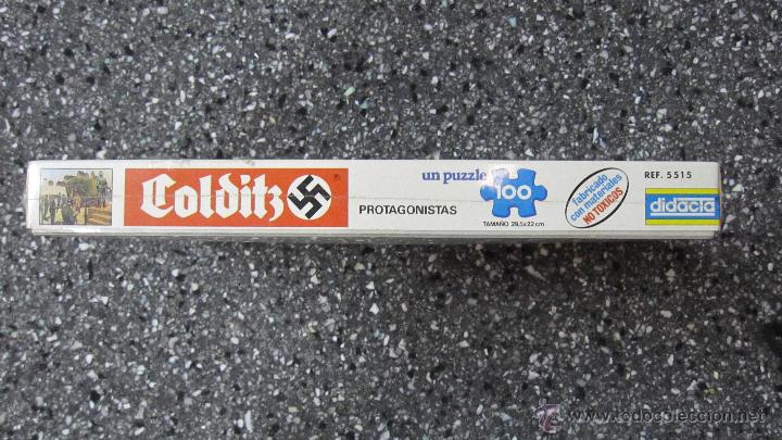 Puzzles: PUZZLE DE LA FUGA DE COLDITZ DE DIDACTA 100 PIEZAS - Foto 3