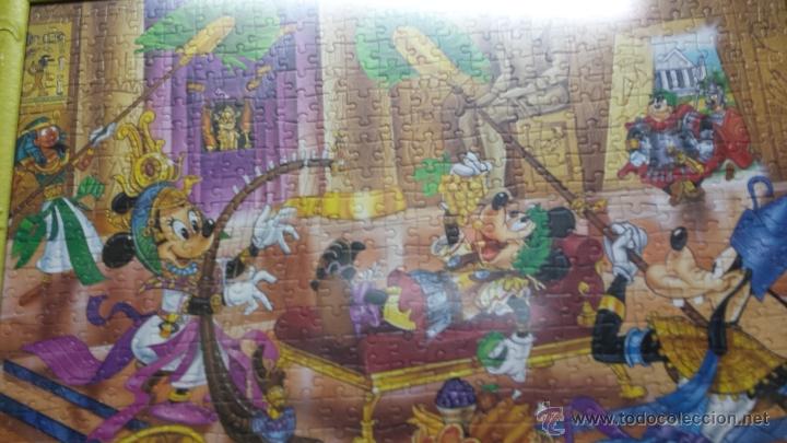 Puzzles: CUADRO PUZLE DISNEY 54 X 38 cmts - Foto 2