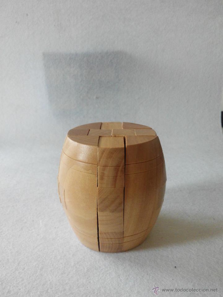 Puzzles: Juego de ingenio. Barril - Foto 1