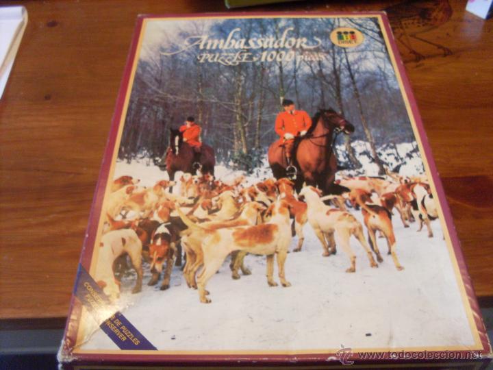 Puzzles: AMBASSADOR PUZZLE 1000 (DISET) (J-5) - Foto 1