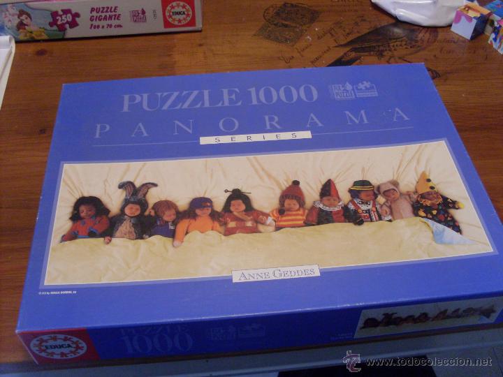 Puzzles: PANORAMA, 10 IN BED PUZZLE 1000 (EDUCA) (J-4) - Foto 1
