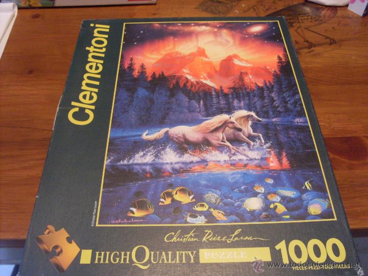 Puzzles: IN ANOTHER WORLD LASSEN PUZZLE 1000 (CLEMENTONI) (J-5) - Foto 1