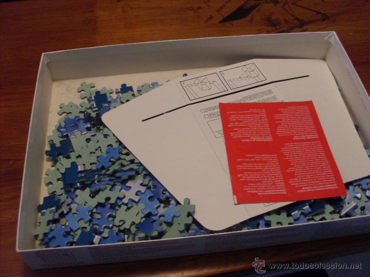 Puzzles: BLUE ICEBERG 500 (EDUCA) (J-4) - Foto 2