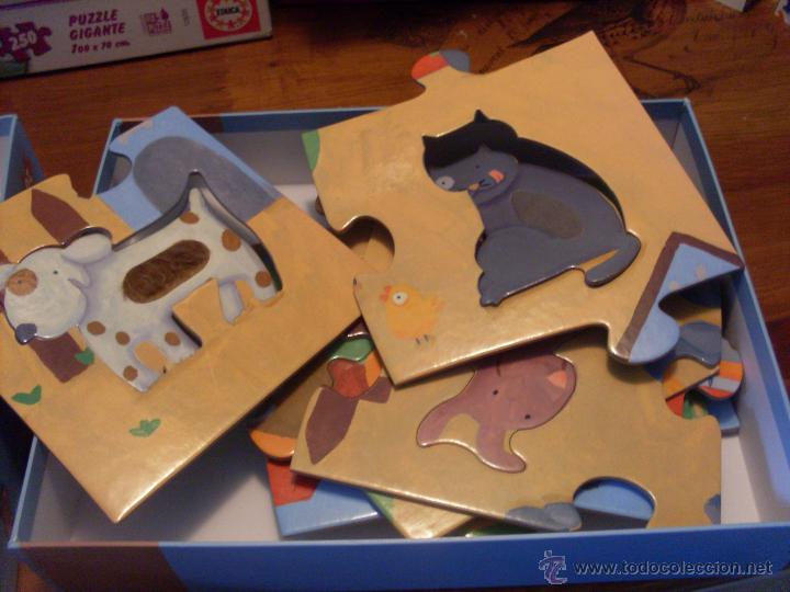 Puzzles: TACTILO PUZZLE 20 (DJECO) (J-4) - Foto 2