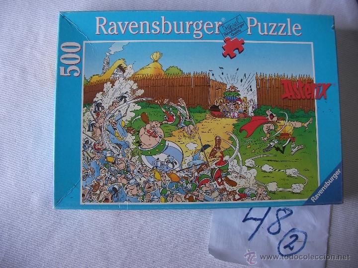 Puzzles: ANTIGUO PUZZLE DE ASTERIX Y OBELIX - 500 PIEZAS - Foto 1