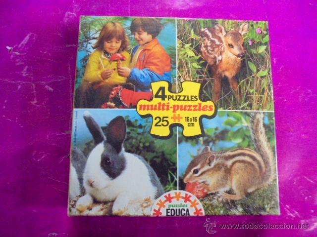 puzzle educa animales