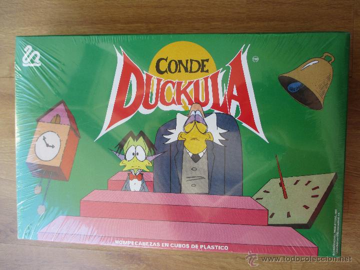 Puzzles: ROMPECABEZAS CUBOS PL&Aacute;STICO DUCKULA - Foto 1