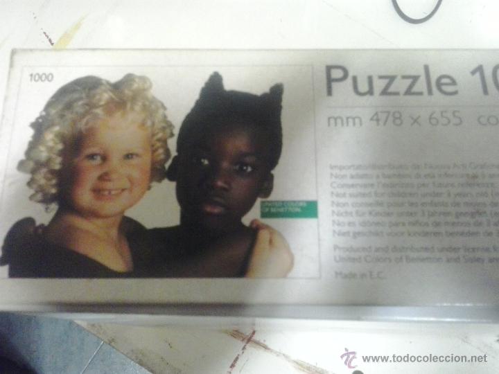Puzzles: PUZZLE DE BENETTON- 1000 PIEZAS - Foto 3 - 48923986