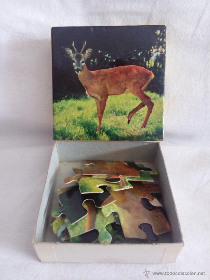 Puzzles: PACK 5 PUZZLES ANIMALES NESQUIK - Foto 2