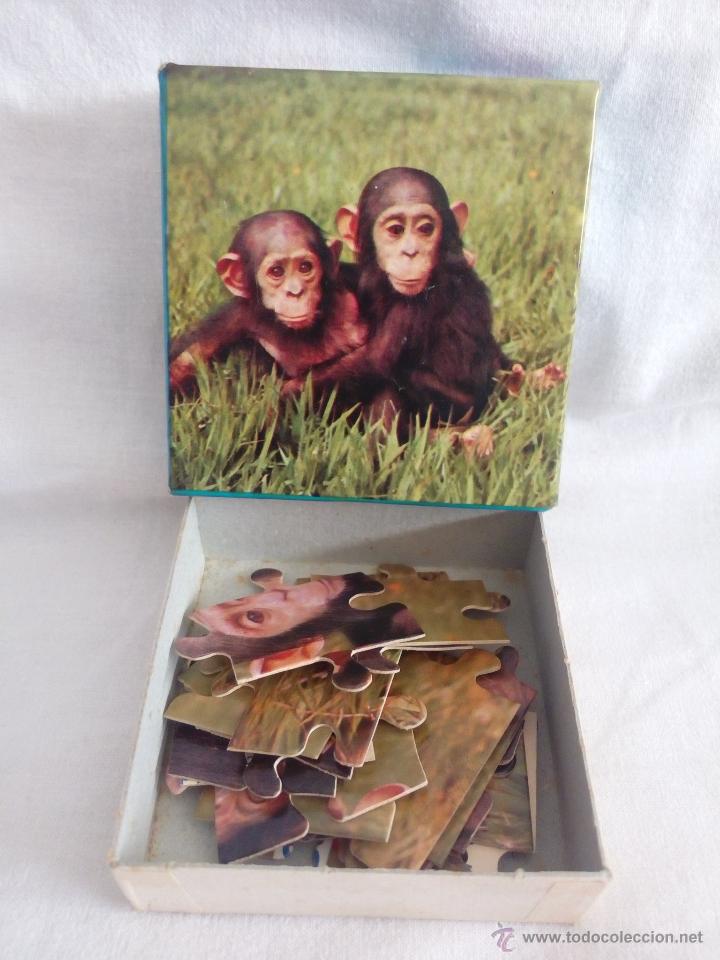 Puzzles: PACK 5 PUZZLES ANIMALES NESQUIK - Foto 3