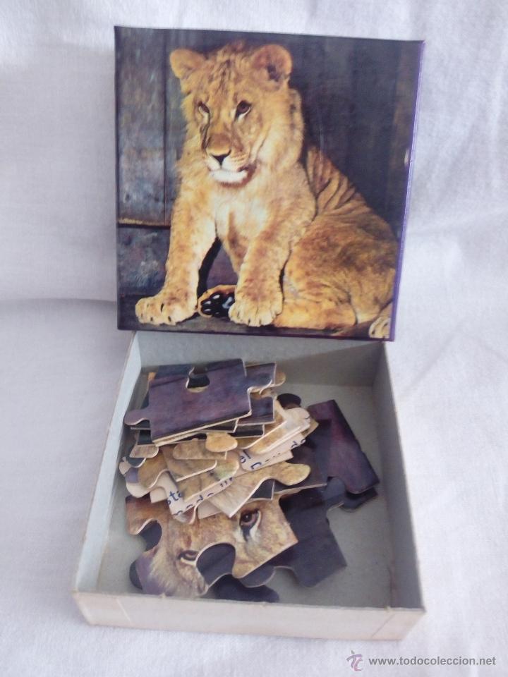Puzzles: PACK 5 PUZZLES ANIMALES NESQUIK - Foto 4