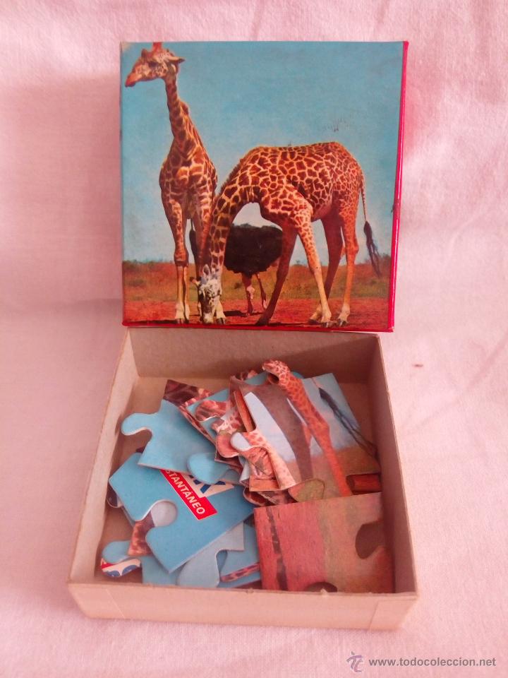 Puzzles: PACK 5 PUZZLES ANIMALES NESQUIK - Foto 5