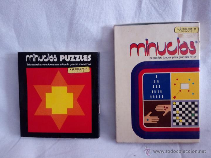 Puzzles: PACK 2 MINUCIAS PUZZLES. A&Ntilde;O 1976. - Foto 1