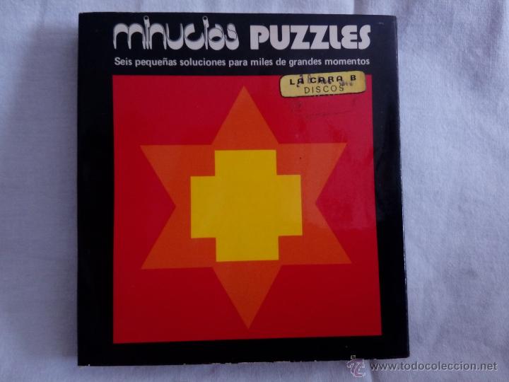 Puzzles: PACK 2 MINUCIAS PUZZLES. A&Ntilde;O 1976. - Foto 2
