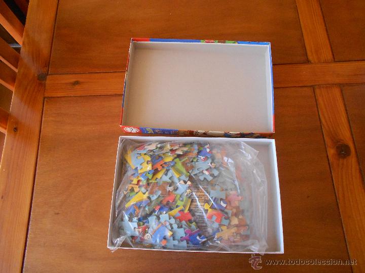 Puzzles: PUZZLE EDUCA 100 PIEZAS x 2 SHINCHAN - Foto 2