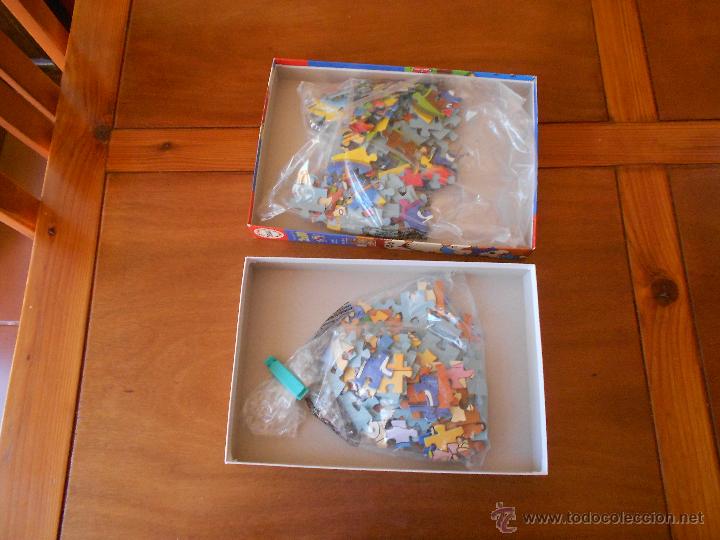 Puzzles: PUZZLE EDUCA 100 PIEZAS x 2 SHINCHAN - Foto 3