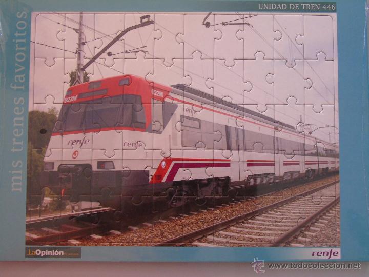 puzzle tren