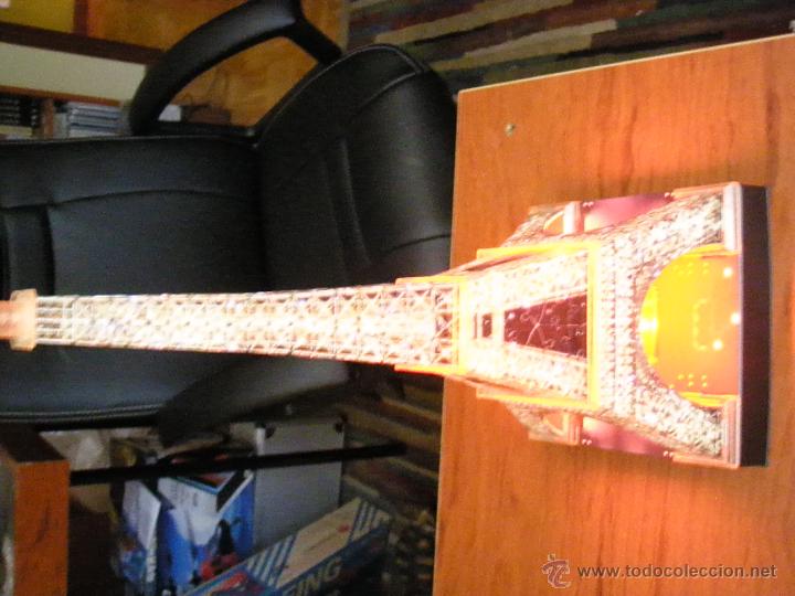 Puzzles: PUZLE PUZZLE 3D TORRE EIFFEL edici&oacute;n noche COMO NUEVO - Foto 5