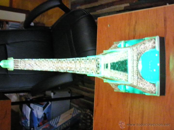 Puzzles: PUZLE PUZZLE 3D TORRE EIFFEL edici&oacute;n noche COMO NUEVO - Foto 8