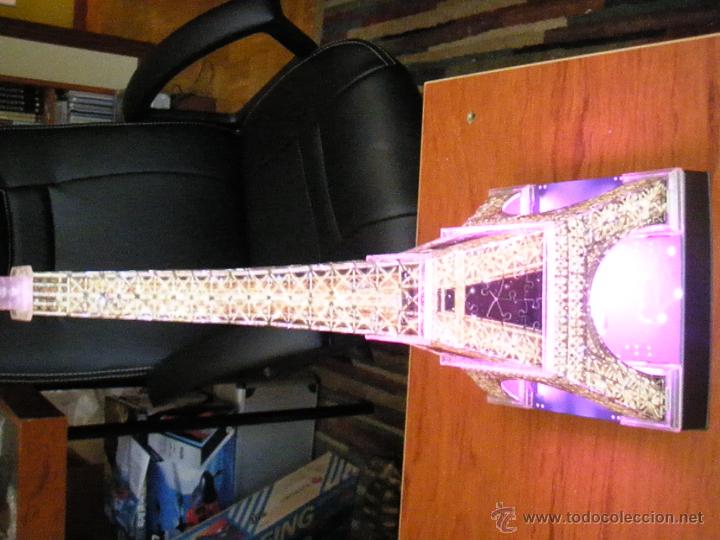 Puzzles: PUZLE PUZZLE 3D TORRE EIFFEL edici&oacute;n noche COMO NUEVO - Foto 9