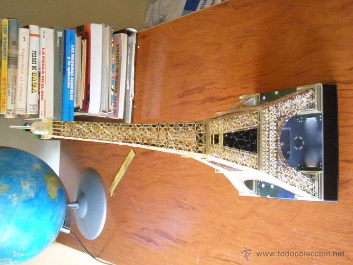 Puzzles: PUZLE PUZZLE 3D TORRE EIFFEL edici&oacute;n noche COMO NUEVO - Foto 11
