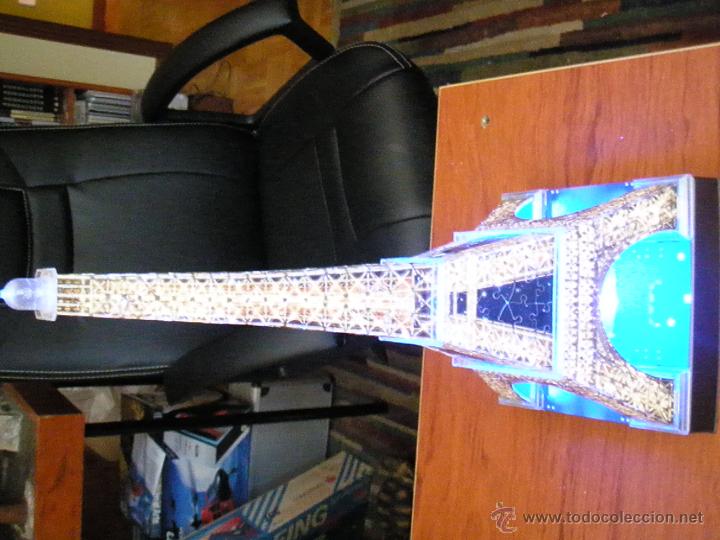 Puzzles: PUZLE PUZZLE 3D TORRE EIFFEL edici&oacute;n noche COMO NUEVO - Foto 12