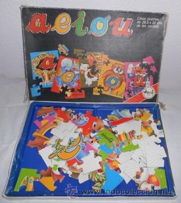 Puzzles: PUZZLE AEIOU, DE DANI INSTRUYE - Foto 1