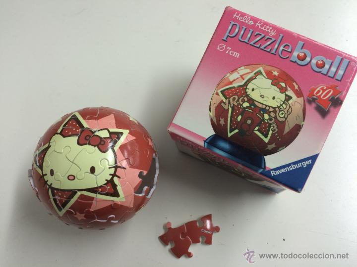 Puzzles: PUZLE BALL HELLO KITTY - Foto 1