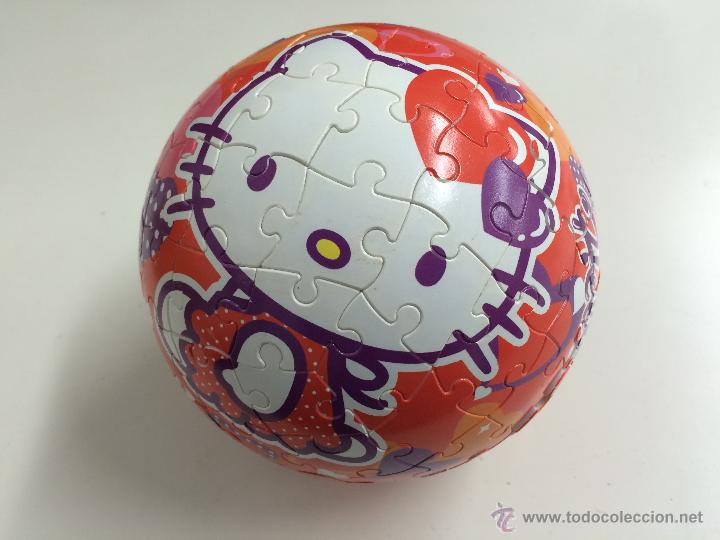 Puzzles: PUZLE BALL HELLO KITTY - Foto 1