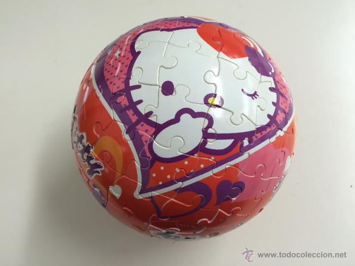 Puzzles: PUZLE BALL HELLO KITTY - Foto 2