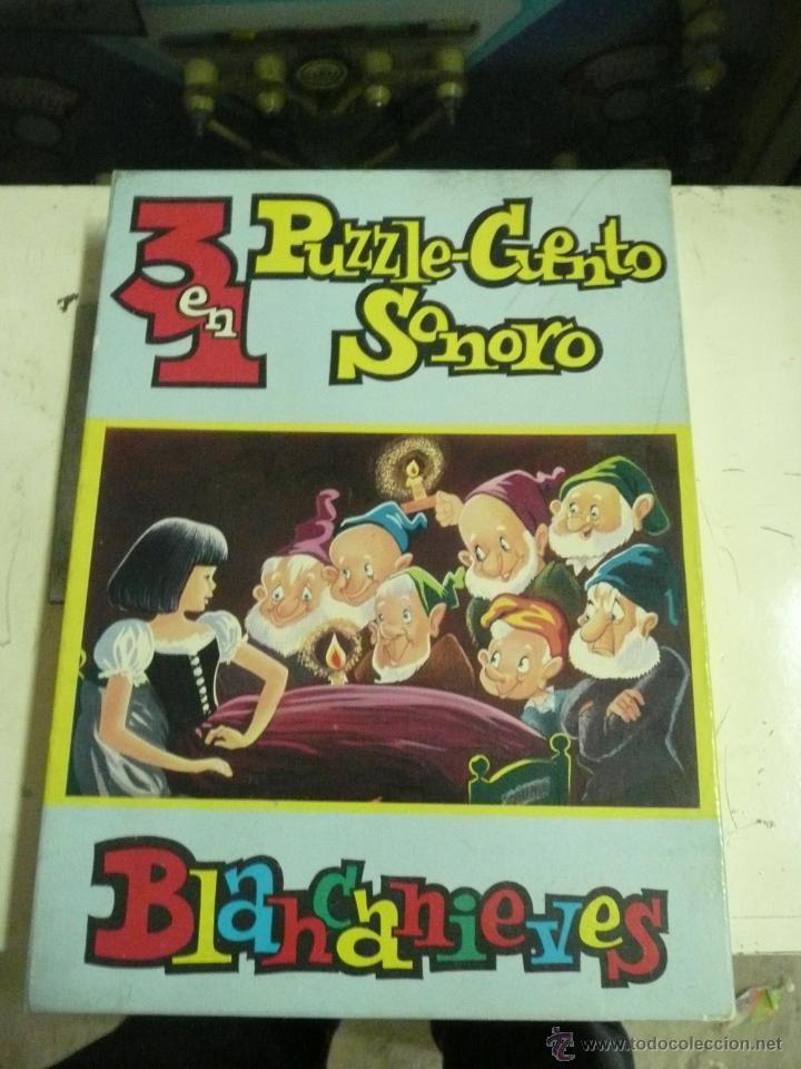 Puzzles: PUZZLE CUENTO SONORO  BLANCANIEVES - Foto 1