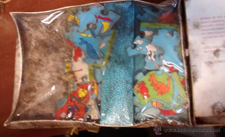 Puzzles: Caja con puzle Mi primer mapa mundi - Foto 2