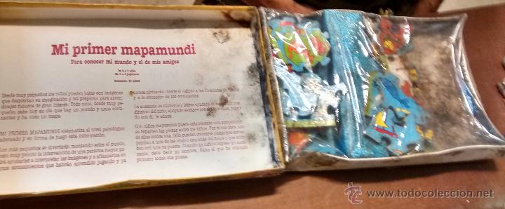 Puzzles: Caja con puzle Mi primer mapa mundi - Foto 3
