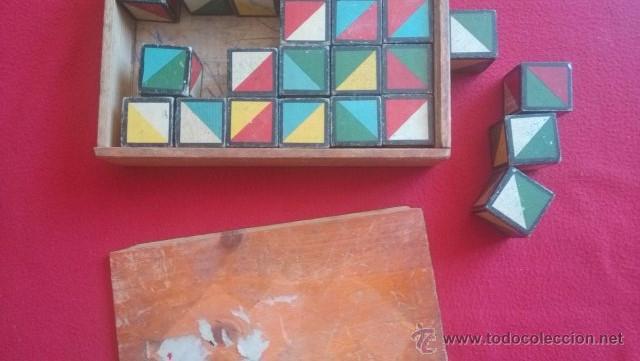 Puzzles: ANTIGUO ROMPECABEZAS GEOMETRICO - Foto 2